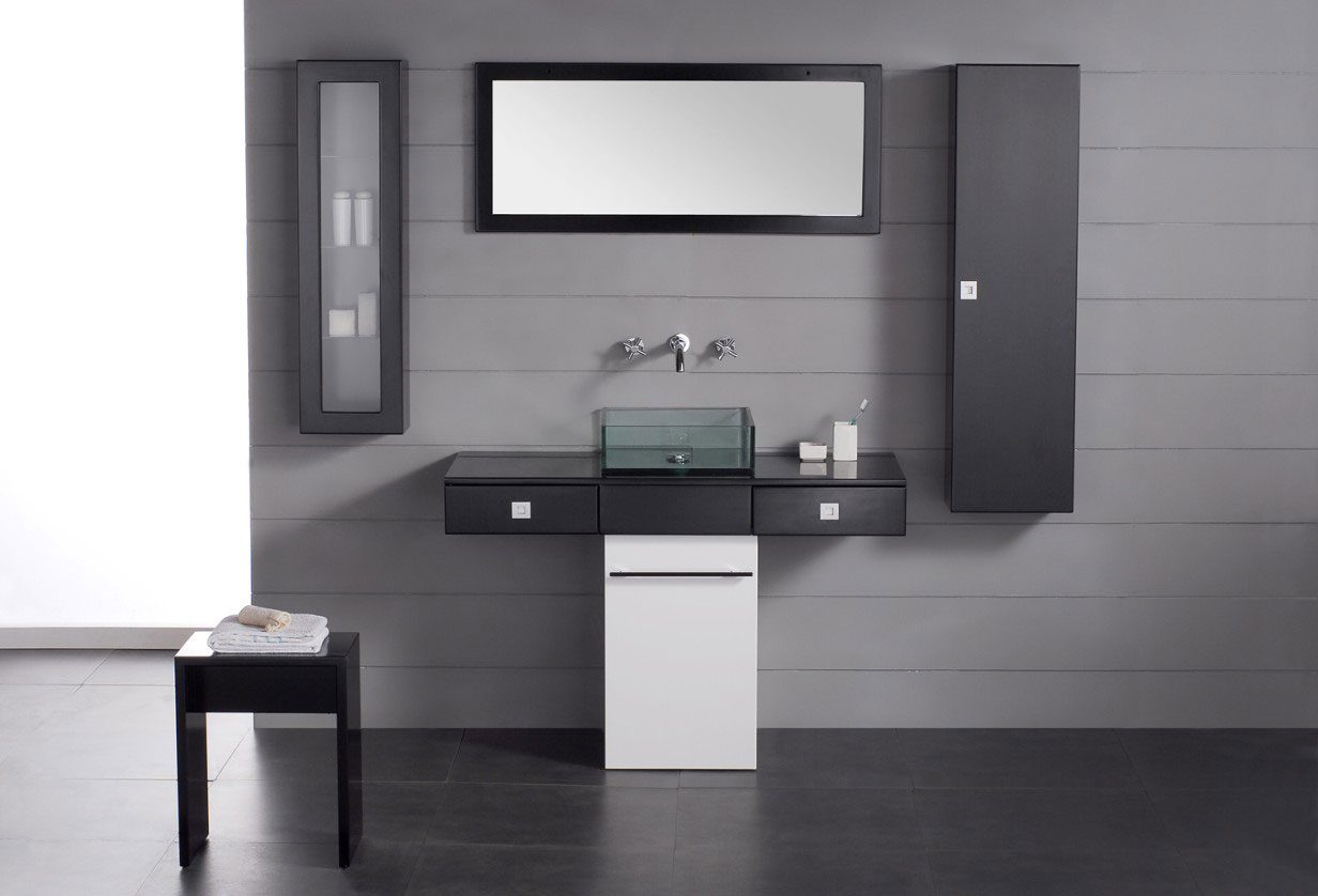 Muebles de baño minimalistas
