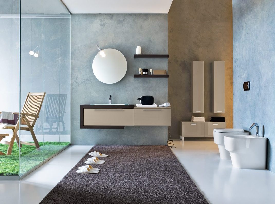 Muebles de baño modernos