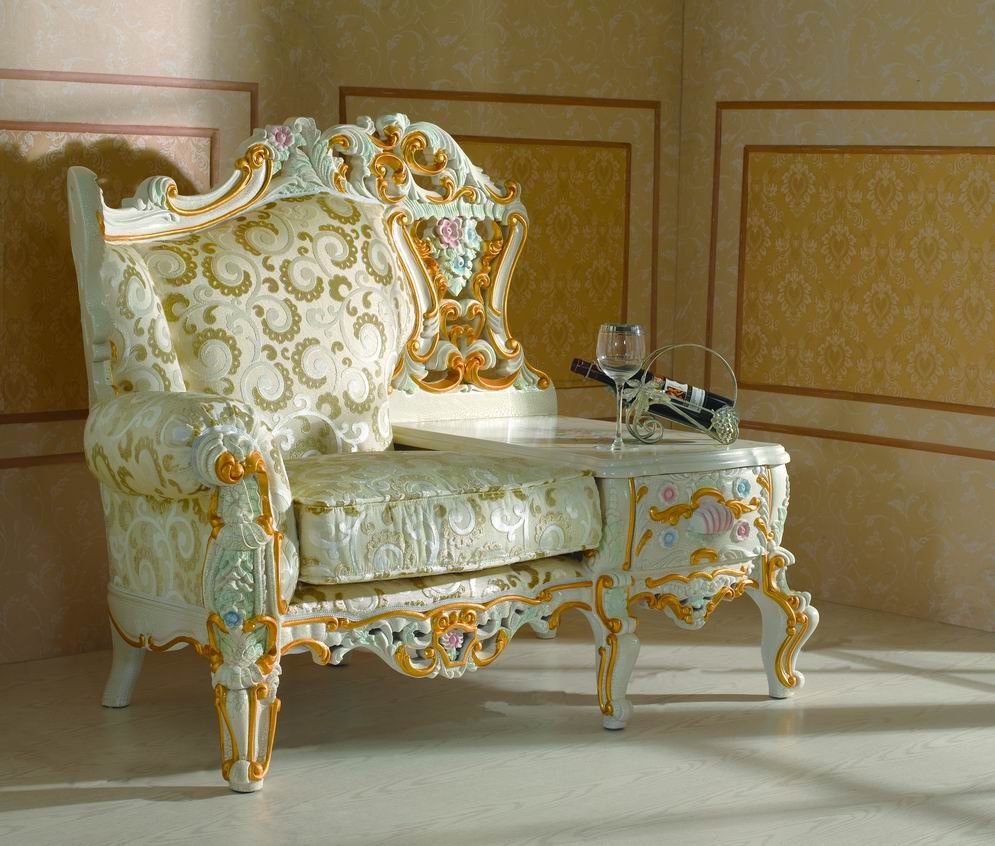 Muebles de estilo barroco :: Imágenes y fotos