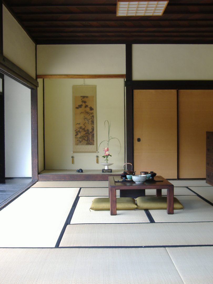 Salón japonés