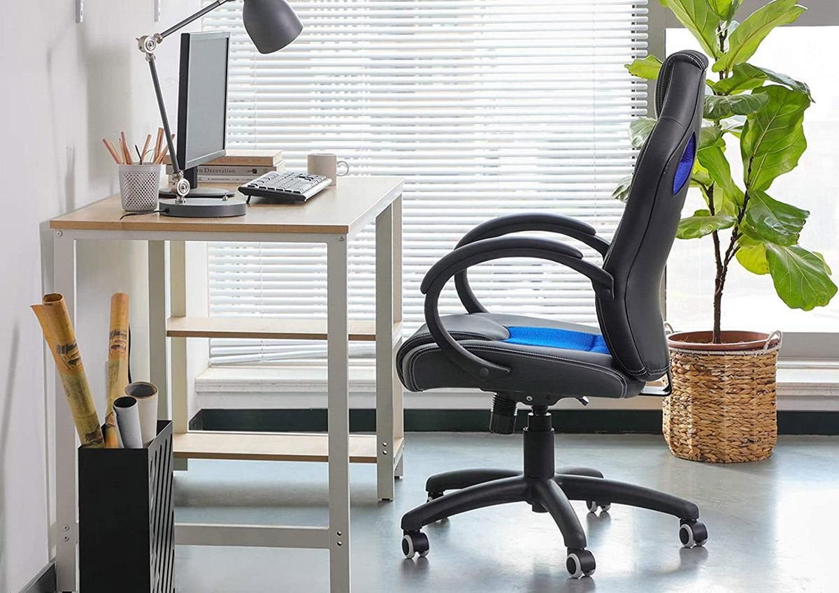 Tipos de sillas de oficina para hacer teletrabajo :: Imágenes y fotos
