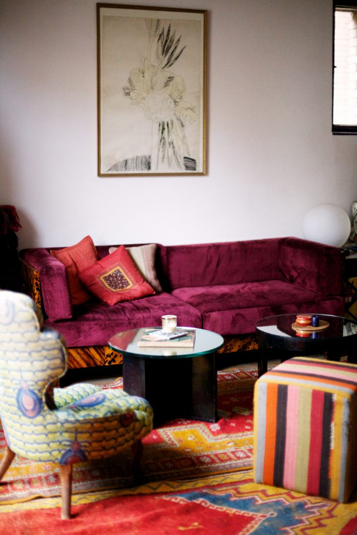 Sillones y sofás para una decoración étnica