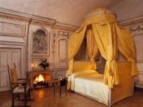 Cama con dosel árabe