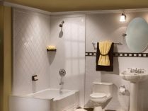 Cuarto de baño retro