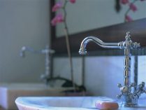 Lavabos para un cuarto de baño árabe